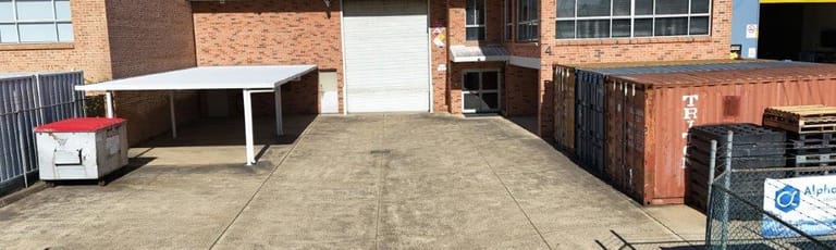 Factory, Warehouse & Industrial commercial property for lease at 4 Allen Place Wetherill Park NSW 2164