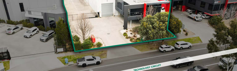 Factory, Warehouse & Industrial commercial property for sale at 13 Technology Circuit Hallam VIC 3803