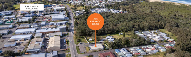 Factory, Warehouse & Industrial commercial property for lease at 29a Kalaroo Road Redhead NSW 2290