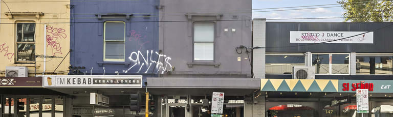 Showrooms / Bulky Goods commercial property for lease at Suite 2/145 Swan Street Richmond VIC 3121
