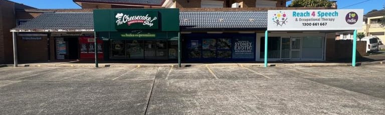 Shop & Retail commercial property leased at Shop 3/562 Hume Highway Casula NSW 2170