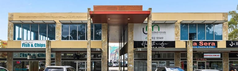 Offices commercial property for lease at 4 & 9/75-77 Main Hurstbridge Road Diamond Creek VIC 3089