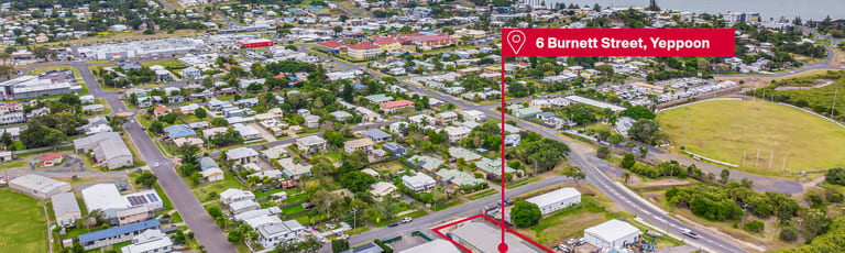 Factory, Warehouse & Industrial commercial property for lease at Sale or Lease/6 Burnett Street Yeppoon QLD 4703