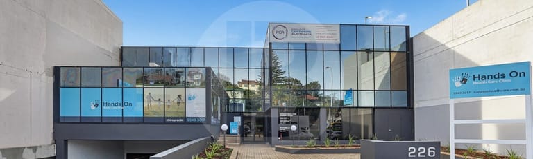 Offices commercial property for lease at 226 CONDAMINE STREET Manly Vale NSW 2093