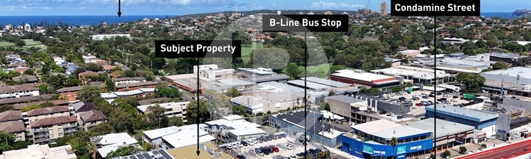 Offices commercial property for lease at 226 CONDAMINE STREET Manly Vale NSW 2093