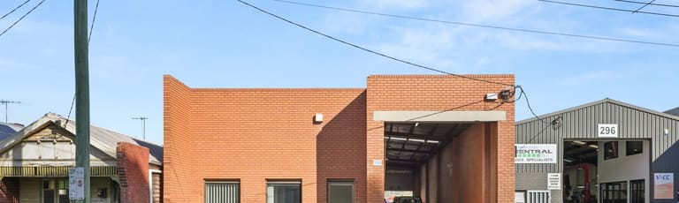 Factory, Warehouse & Industrial commercial property for lease at 294 Barkly Street Brunswick VIC 3056