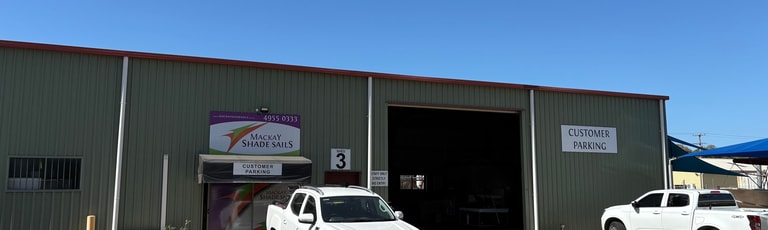 Factory, Warehouse & Industrial commercial property for lease at Tenancy 3/27 Campbell Street Slade Point QLD 4740