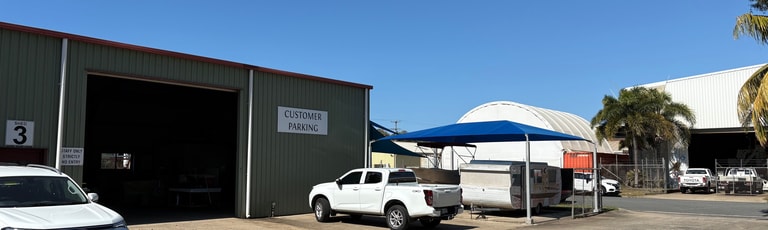 Factory, Warehouse & Industrial commercial property for lease at Tenancy 3/27 Campbell Street Slade Point QLD 4740