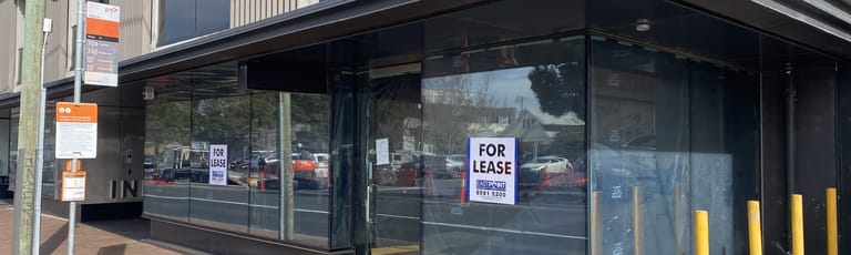 Shop & Retail commercial property for lease at Ground  Shop/1R, 19-21 Hanover Street Oakleigh VIC 3166