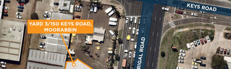 Shop & Retail commercial property for lease at Yard 3/148-150 Keys Road Moorabbin VIC 3189