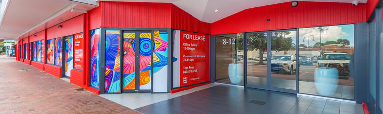 Offices commercial property for lease at Offices/8-12 Stafford Street Midland WA 6056