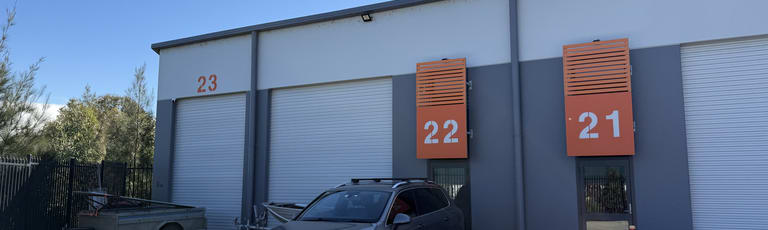 Factory, Warehouse & Industrial commercial property for lease at 22/22 Johnson Street Maitland NSW 2320
