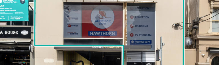 Offices commercial property for lease at Level 1  Office/328 Burwood Rd Hawthorn VIC 3122