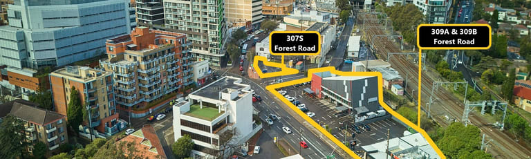 Other commercial property for lease at 309A&309B Forest Road Hurstville NSW 2220