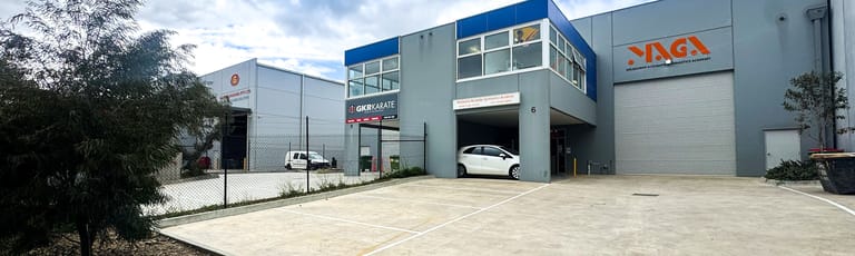 Factory, Warehouse & Industrial commercial property for lease at 6 Furlong Street Cranbourne West VIC 3977