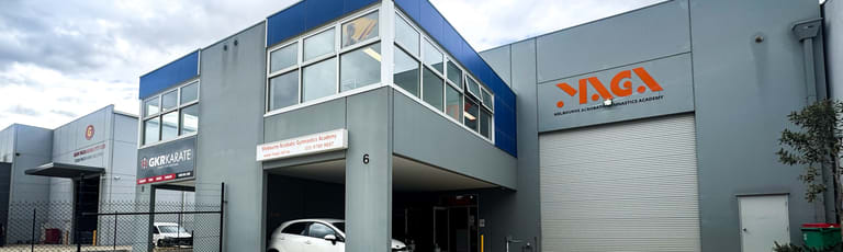 Factory, Warehouse & Industrial commercial property for lease at 6 Furlong Street Cranbourne West VIC 3977