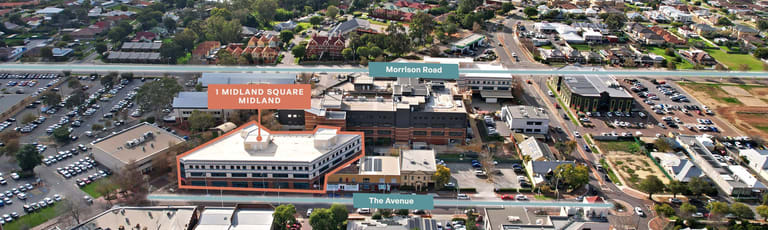 Offices commercial property for lease at 1 Midland Square Midland WA 6056