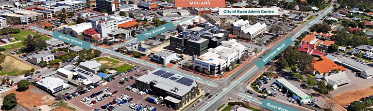 Offices commercial property for lease at 1 Midland Square Midland WA 6056