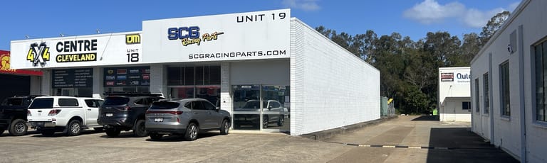 Factory, Warehouse & Industrial commercial property for lease at 19/57-63 Shore Street West Cleveland QLD 4163