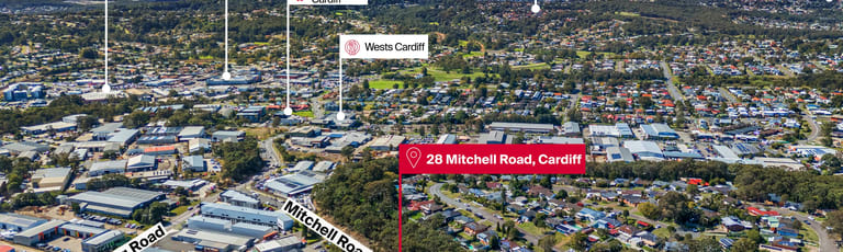 Factory, Warehouse & Industrial commercial property for lease at 28 Mitchell Road Cardiff NSW 2285