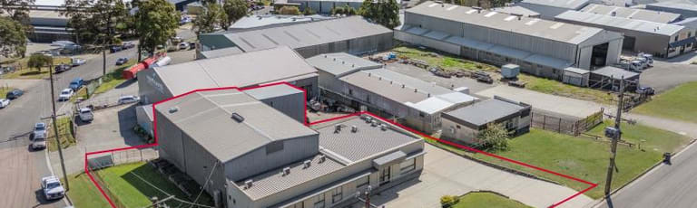 Factory, Warehouse & Industrial commercial property leased at 28 Mitchell Road Cardiff NSW 2285