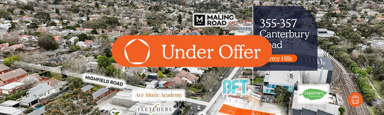 Shop & Retail commercial property for lease at 355-357 Canterbury Road Surrey Hills VIC 3127