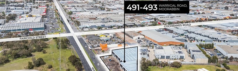 Factory, Warehouse & Industrial commercial property for lease at 491-493 Warrigal Road Moorabbin VIC 3189