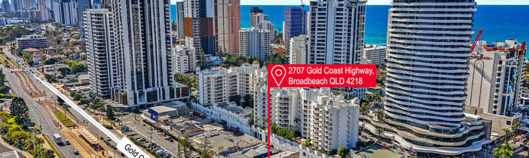 Shop & Retail commercial property for lease at 2707 Gold Coast Highway Broadbeach QLD 4218