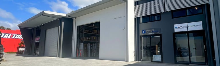 Factory, Warehouse & Industrial commercial property for lease at 2/2 Louis Court Coomera QLD 4209