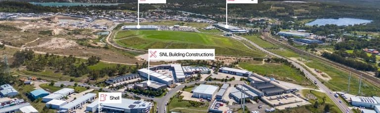 Factory, Warehouse & Industrial commercial property leased at Unit 7/107 Munibung Road Boolaroo NSW 2284