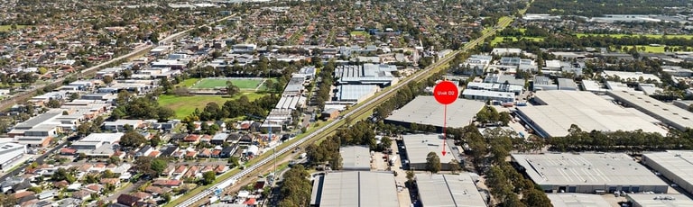 Factory, Warehouse & Industrial commercial property for lease at Regents Park NSW 2143