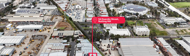 Factory, Warehouse & Industrial commercial property for lease at 54 Duerdin Street Notting Hill VIC 3168