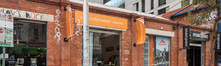Shop & Retail commercial property for lease at 403 Smith Street Fitzroy VIC 3065