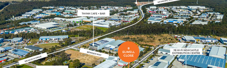 Factory, Warehouse & Industrial commercial property for lease at 7/8 Elwell Close Beresfield NSW 2322