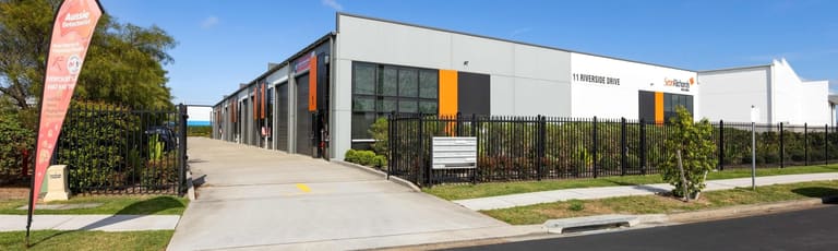 Factory, Warehouse & Industrial commercial property for lease at Unit 8, 11 Riverside Drive Mayfield West NSW 2304