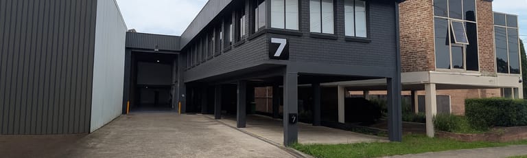 Factory, Warehouse & Industrial commercial property for lease at 7 Muriel Avenue Rydalmere NSW 2116