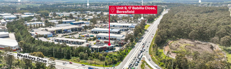 Factory, Warehouse & Industrial commercial property for lease at Unit 9/17 Babilla Close Beresfield NSW 2322