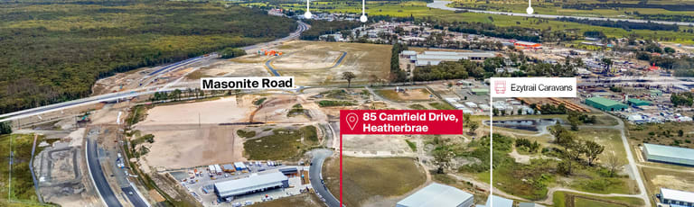 Factory, Warehouse & Industrial commercial property for sale at 85 Camfield Drive Heatherbrae NSW 2324