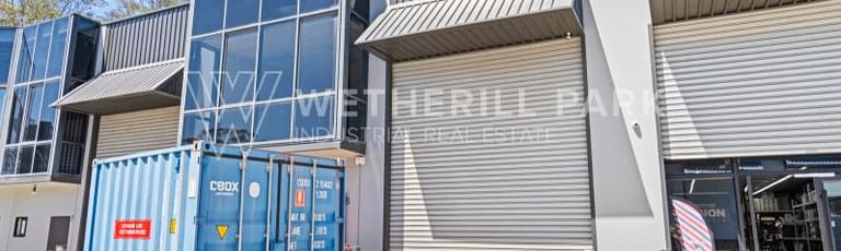 Factory, Warehouse & Industrial commercial property leased at Wetherill Park NSW 2164