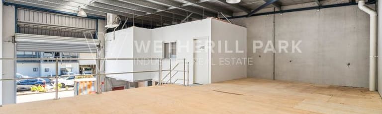 Factory, Warehouse & Industrial commercial property leased at Wetherill Park NSW 2164