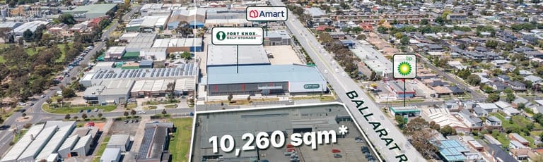 Shop & Retail commercial property for lease at 272 Ballarat Road Braybrook VIC 3019