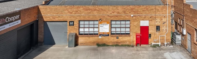 Factory, Warehouse & Industrial commercial property for lease at 1C & 1D McGlone Street Mitcham VIC 3132