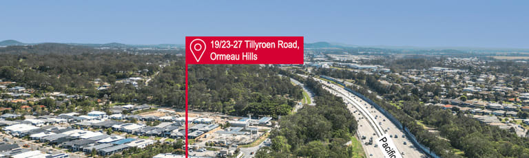 Factory, Warehouse & Industrial commercial property for lease at Unit 19/23-27 Tillyroen Road Ormeau Hills QLD 4208