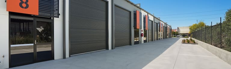Factory, Warehouse & Industrial commercial property for lease at Unit 8, 11 Riverside Drive Mayfield West NSW 2304