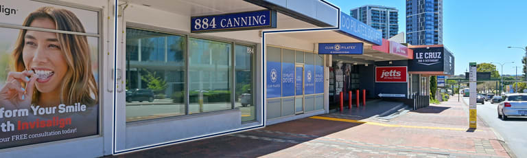 Medical / Consulting commercial property for lease at 884 Canning Highway Applecross WA 6153
