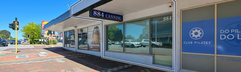 Medical / Consulting commercial property for lease at 884 Canning Highway Applecross WA 6153