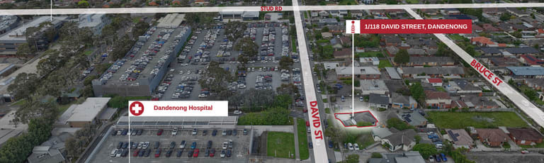 Offices commercial property for lease at 1/118-120 David Street Dandenong VIC 3175