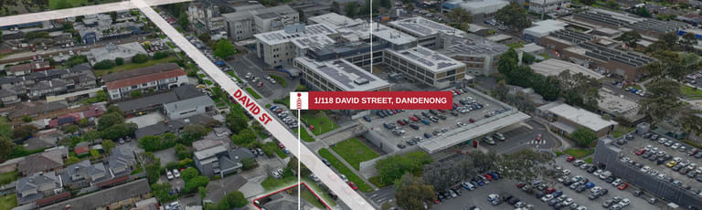 Offices commercial property for lease at 1/118-120 David Street Dandenong VIC 3175