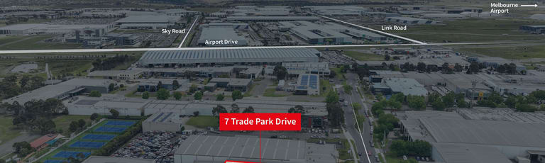Factory, Warehouse & Industrial commercial property for lease at 7 Trade Park Drive Tullamarine VIC 3043