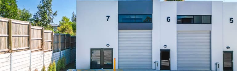 Factory, Warehouse & Industrial commercial property for lease at 6/23-27 Tillyroen Road Ormeau QLD 4208